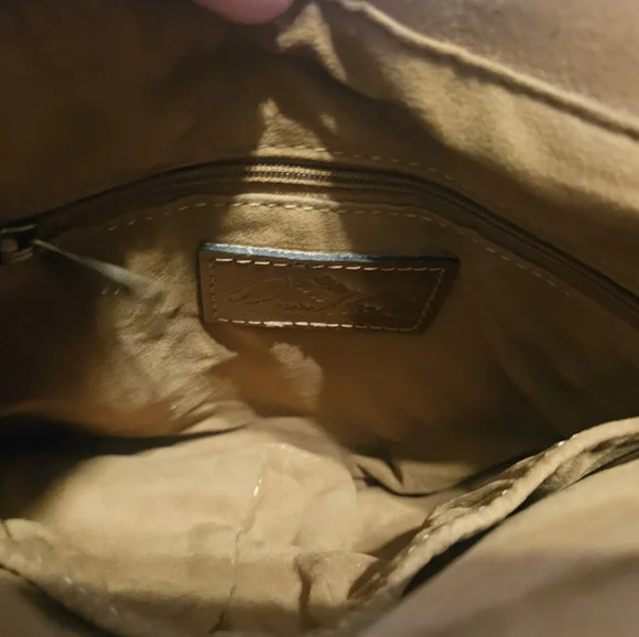 Patricia Nash Sigma Print Leather Crossbody Bag - Picture 3 of 9